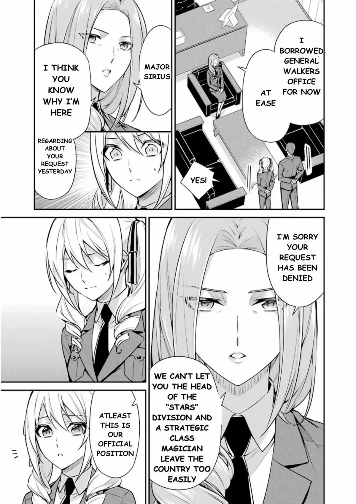 Read The Irregular at Magic High School: Master Clans Summit chapter 8 image 17 on Lezhin