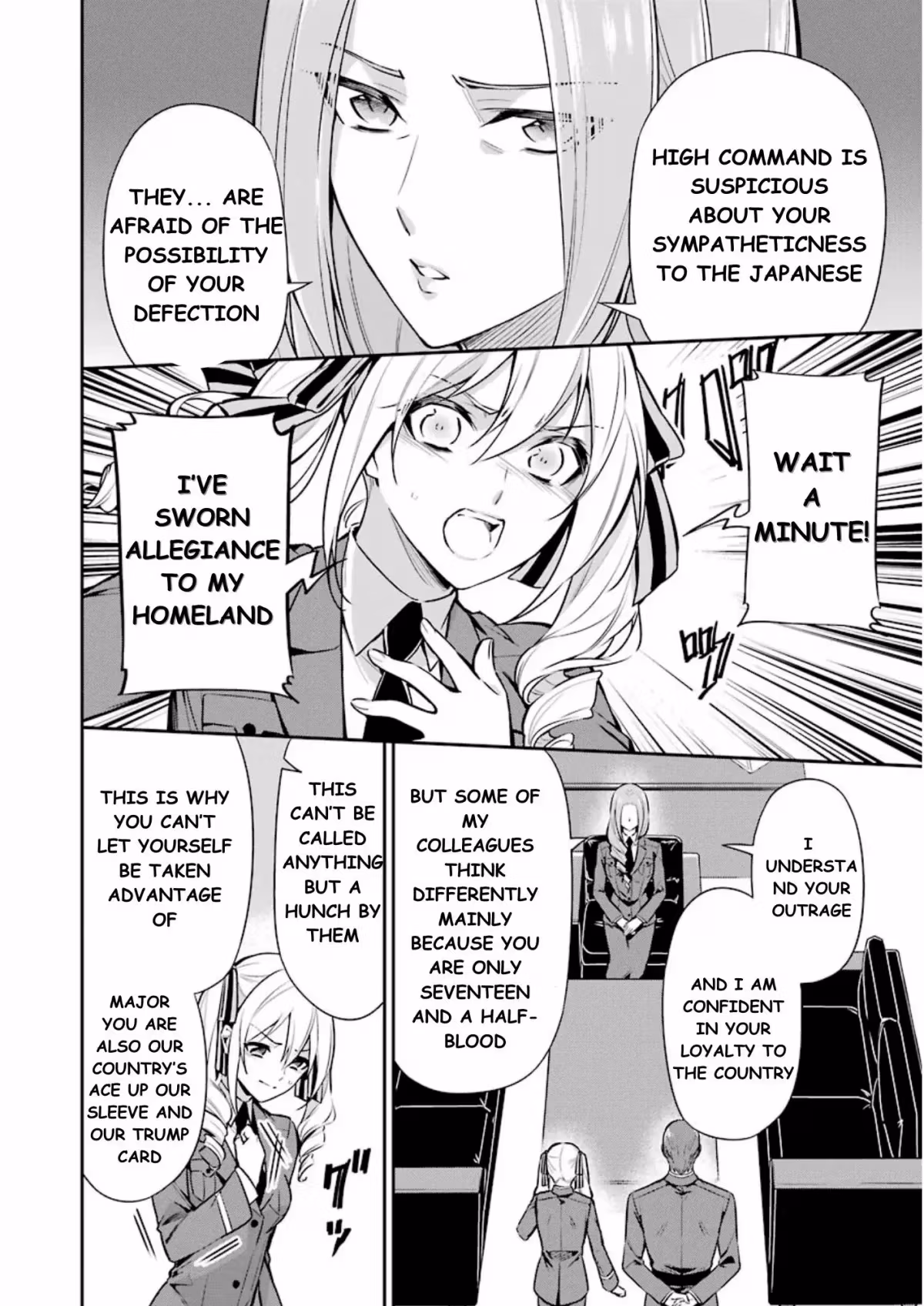 Read The Irregular at Magic High School: Master Clans Summit chapter 8 image 18 on Lezhin