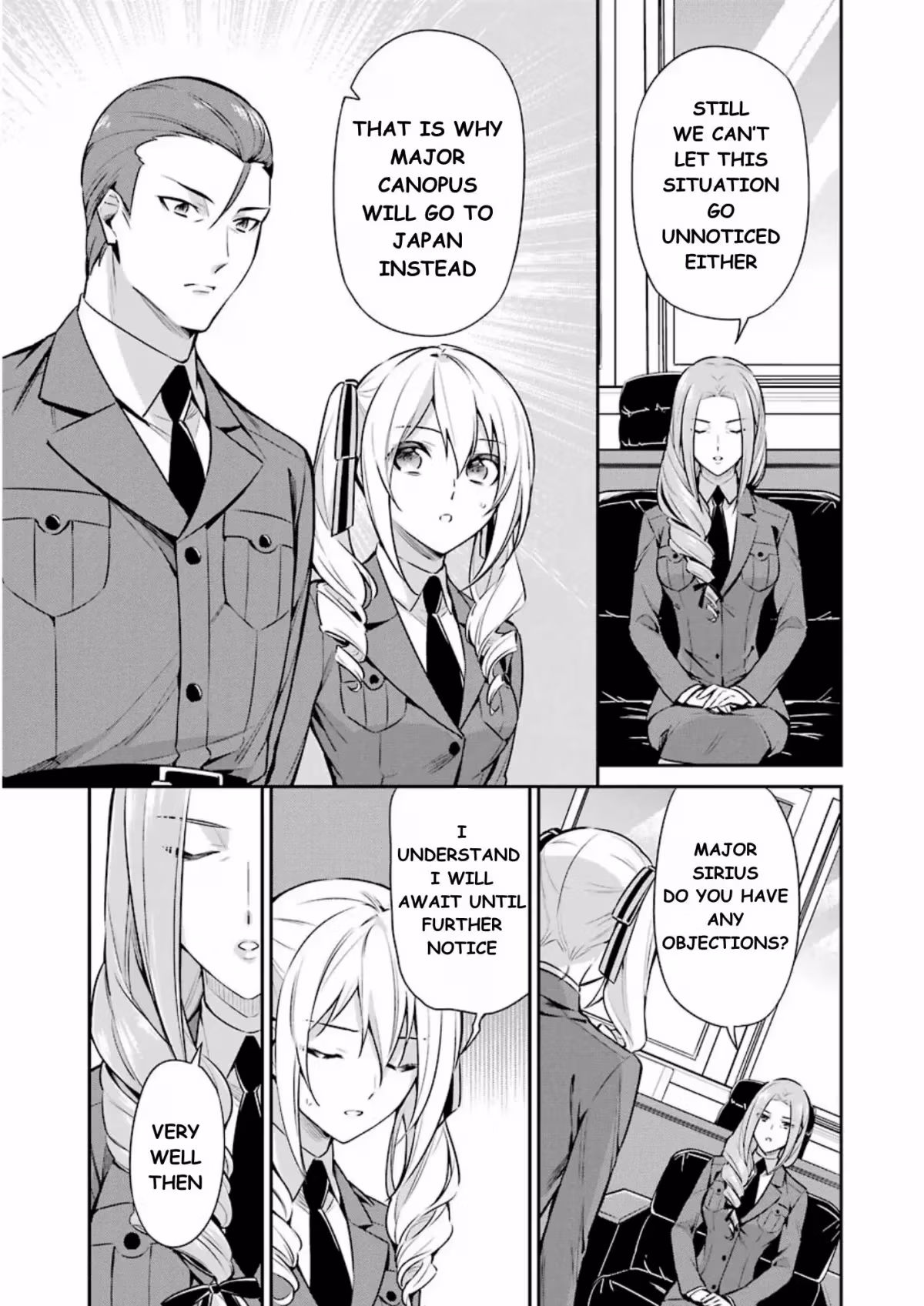 Read The Irregular at Magic High School: Master Clans Summit chapter 8 image 19 on Lezhin