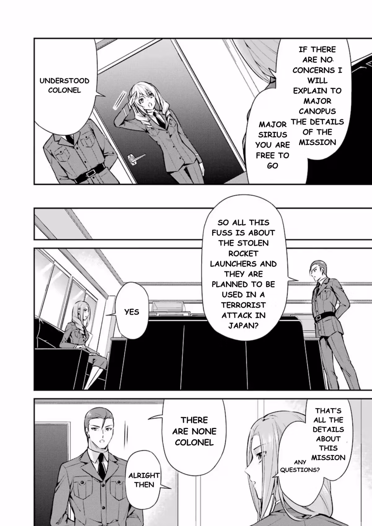 Read The Irregular at Magic High School: Master Clans Summit chapter 8 image 20 on Lezhin