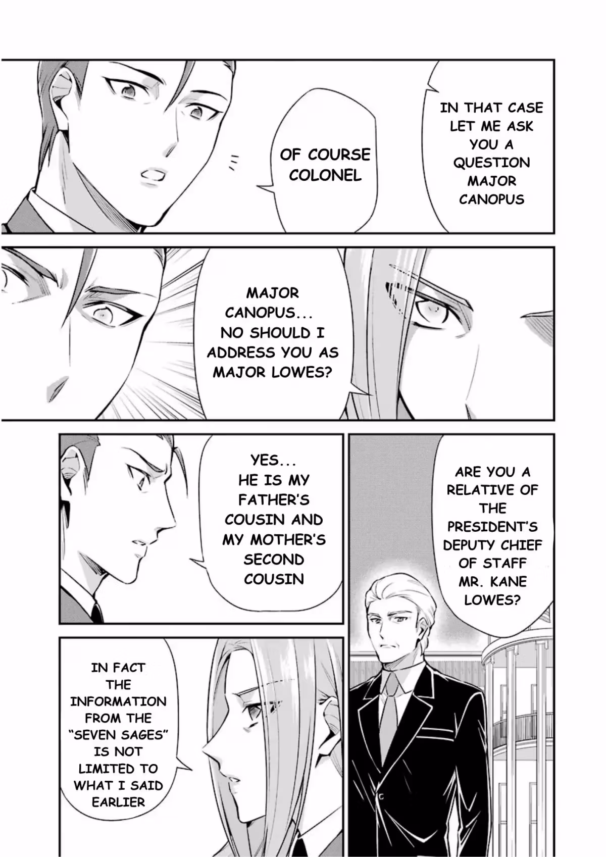 Read The Irregular at Magic High School: Master Clans Summit chapter 8 image 21 on Lezhin