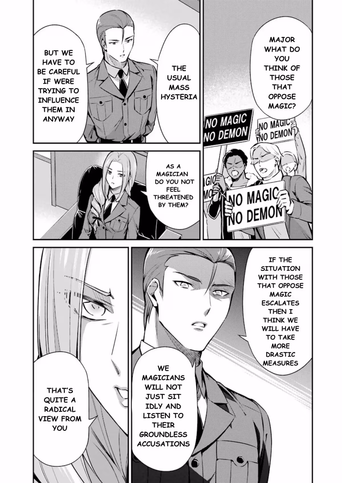 Read The Irregular at Magic High School: Master Clans Summit chapter 8 image 23 on Lezhin