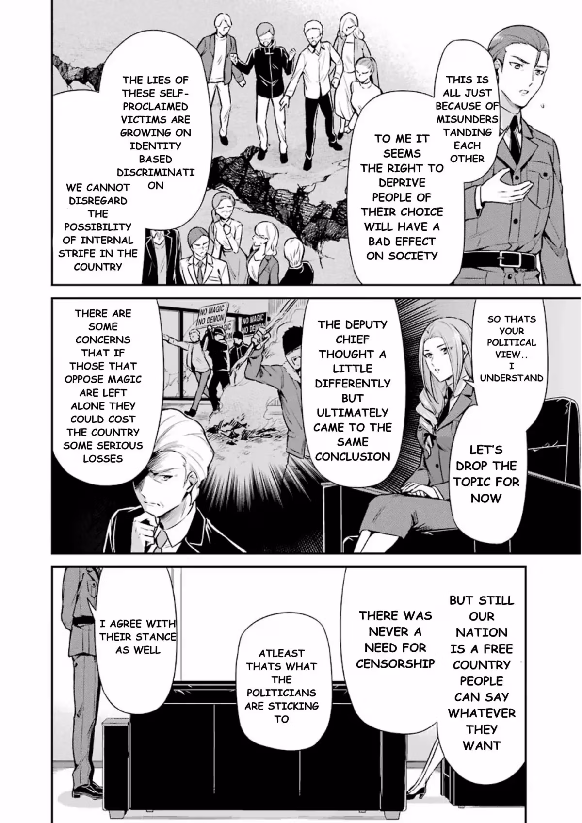 Read The Irregular at Magic High School: Master Clans Summit chapter 8 image 24 on Lezhin