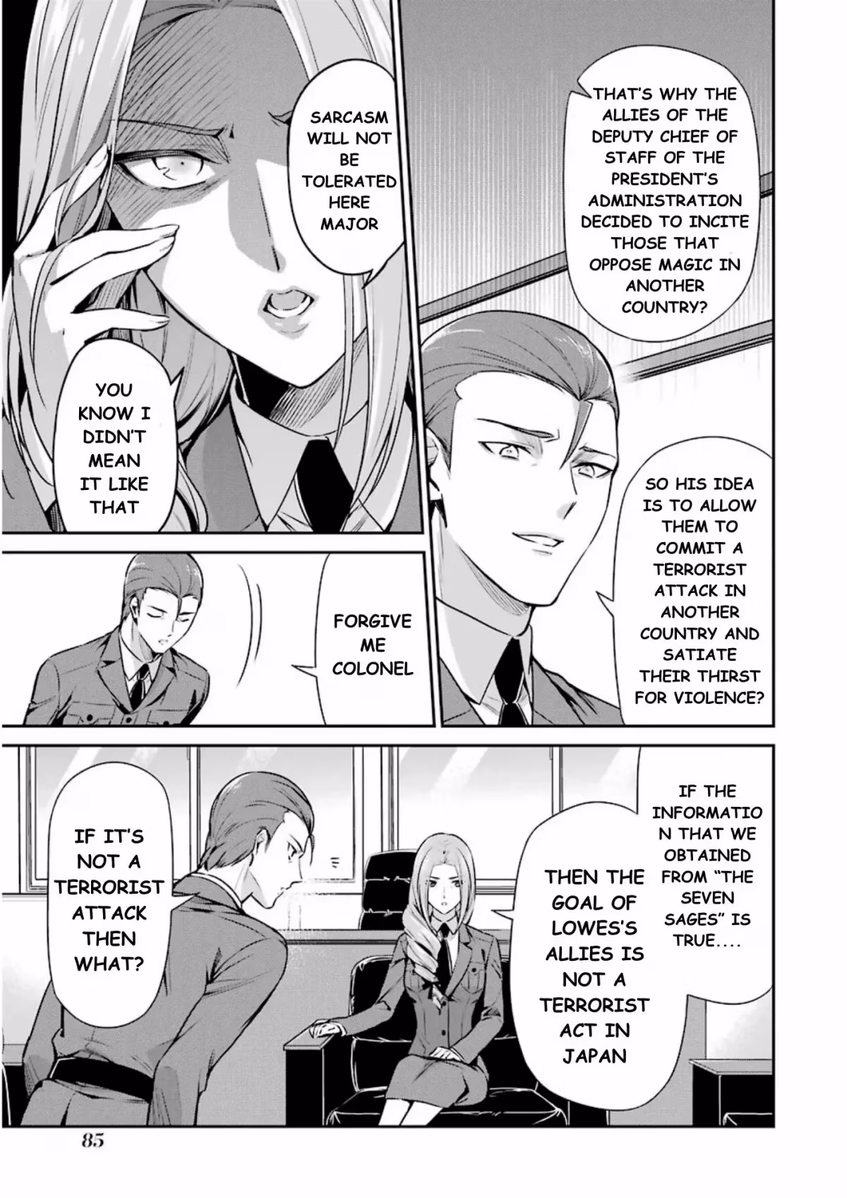 Read The Irregular at Magic High School: Master Clans Summit chapter 8 image 25 on Lezhin