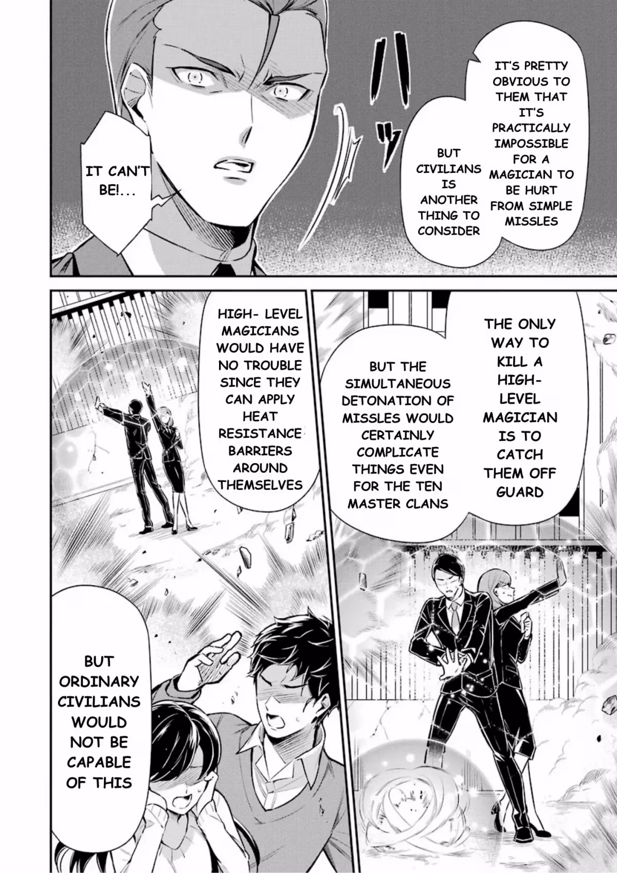 Read The Irregular at Magic High School: Master Clans Summit chapter 8 image 26 on Lezhin