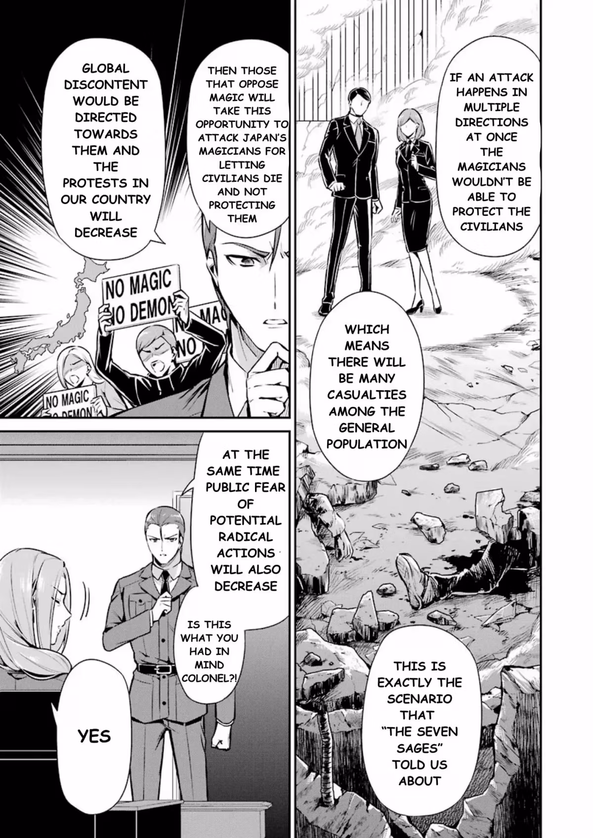 Read The Irregular at Magic High School: Master Clans Summit chapter 8 image 27 on Lezhin