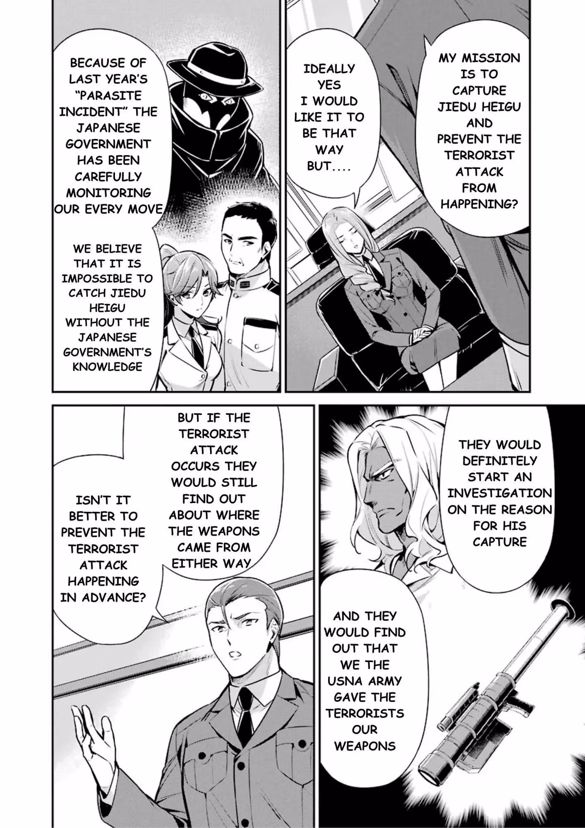 Read The Irregular at Magic High School: Master Clans Summit chapter 8 image 28 on Lezhin