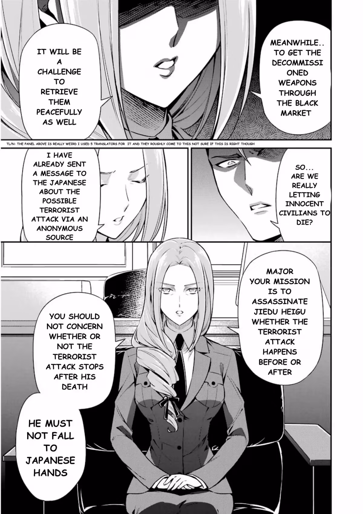 Read The Irregular at Magic High School: Master Clans Summit chapter 8 image 29 on Lezhin