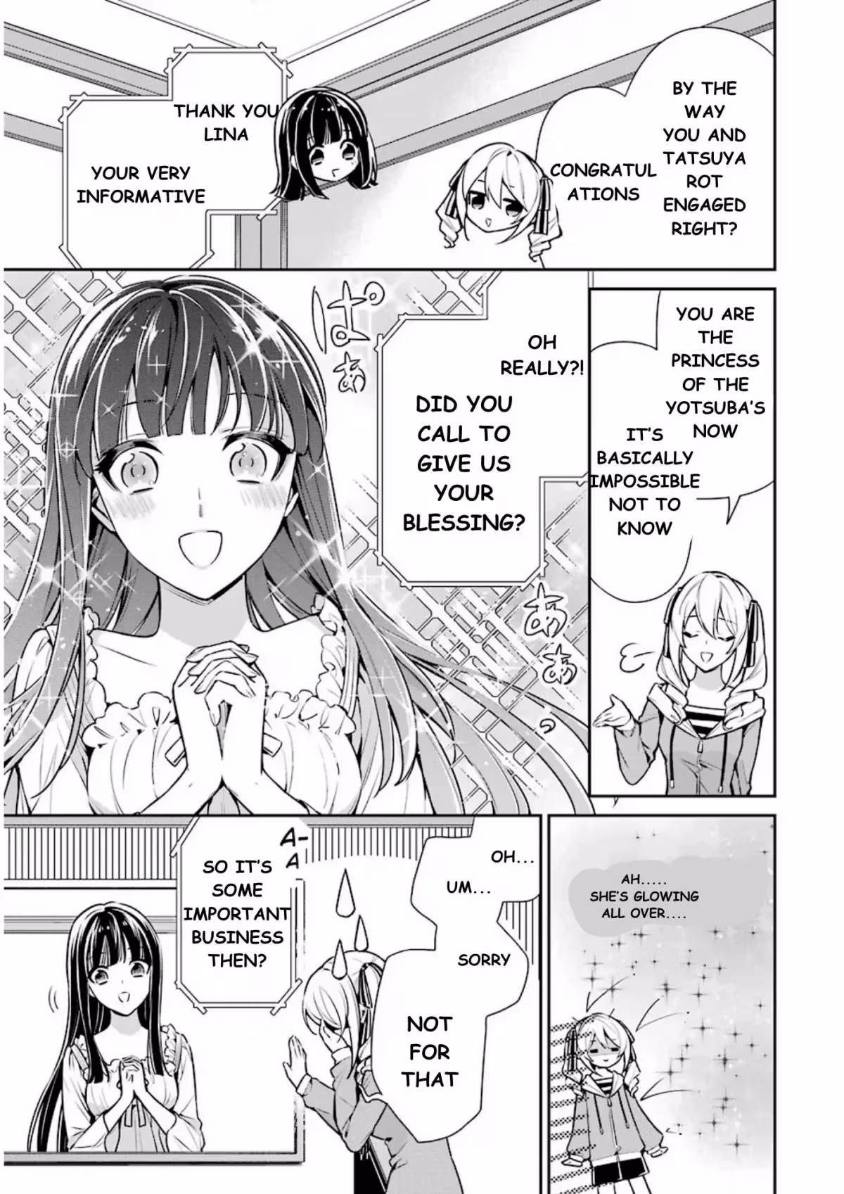 Read The Irregular at Magic High School: Master Clans Summit chapter 8 image 35 on Lezhin
