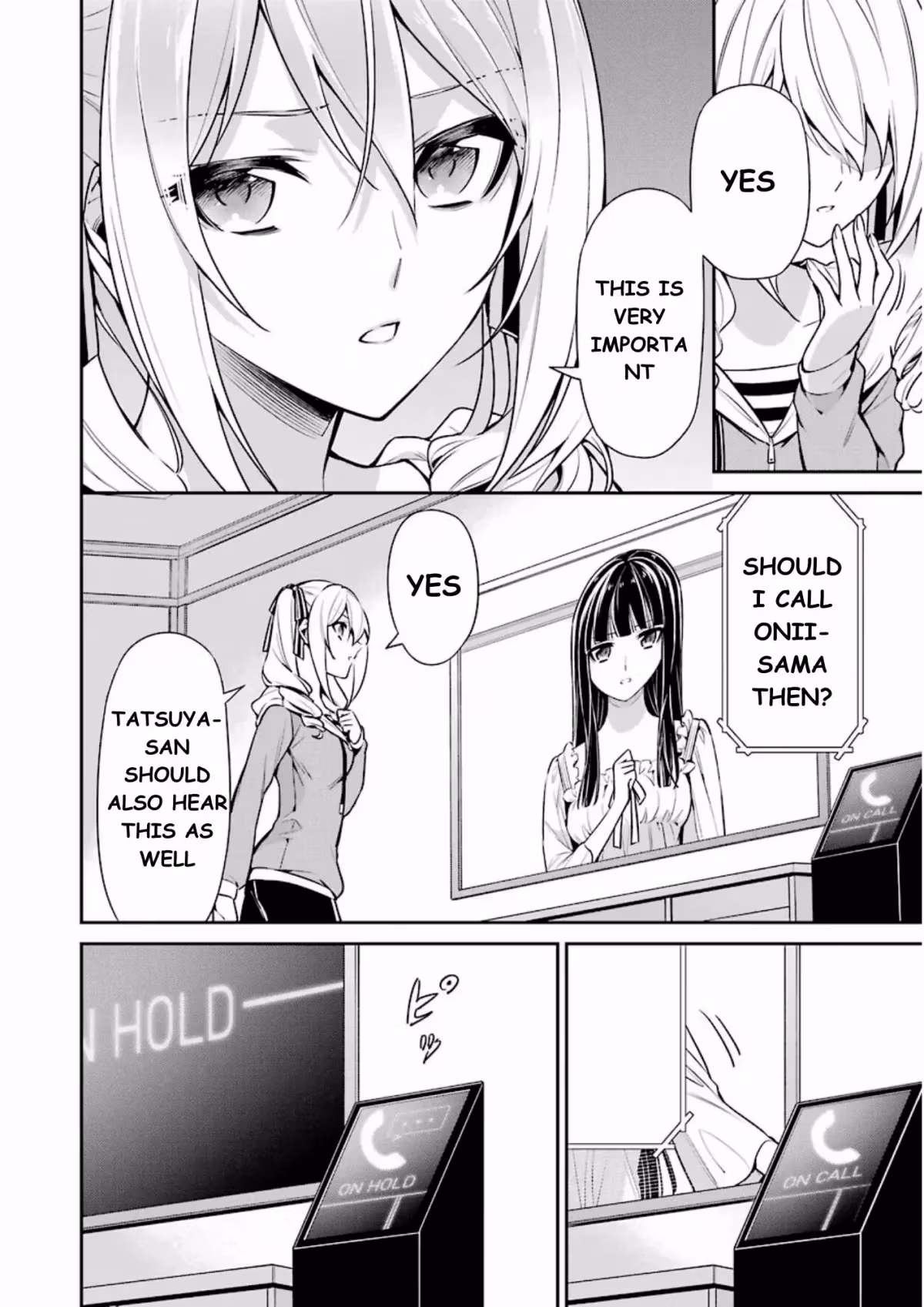 Read The Irregular at Magic High School: Master Clans Summit chapter 8 image 36 on Lezhin