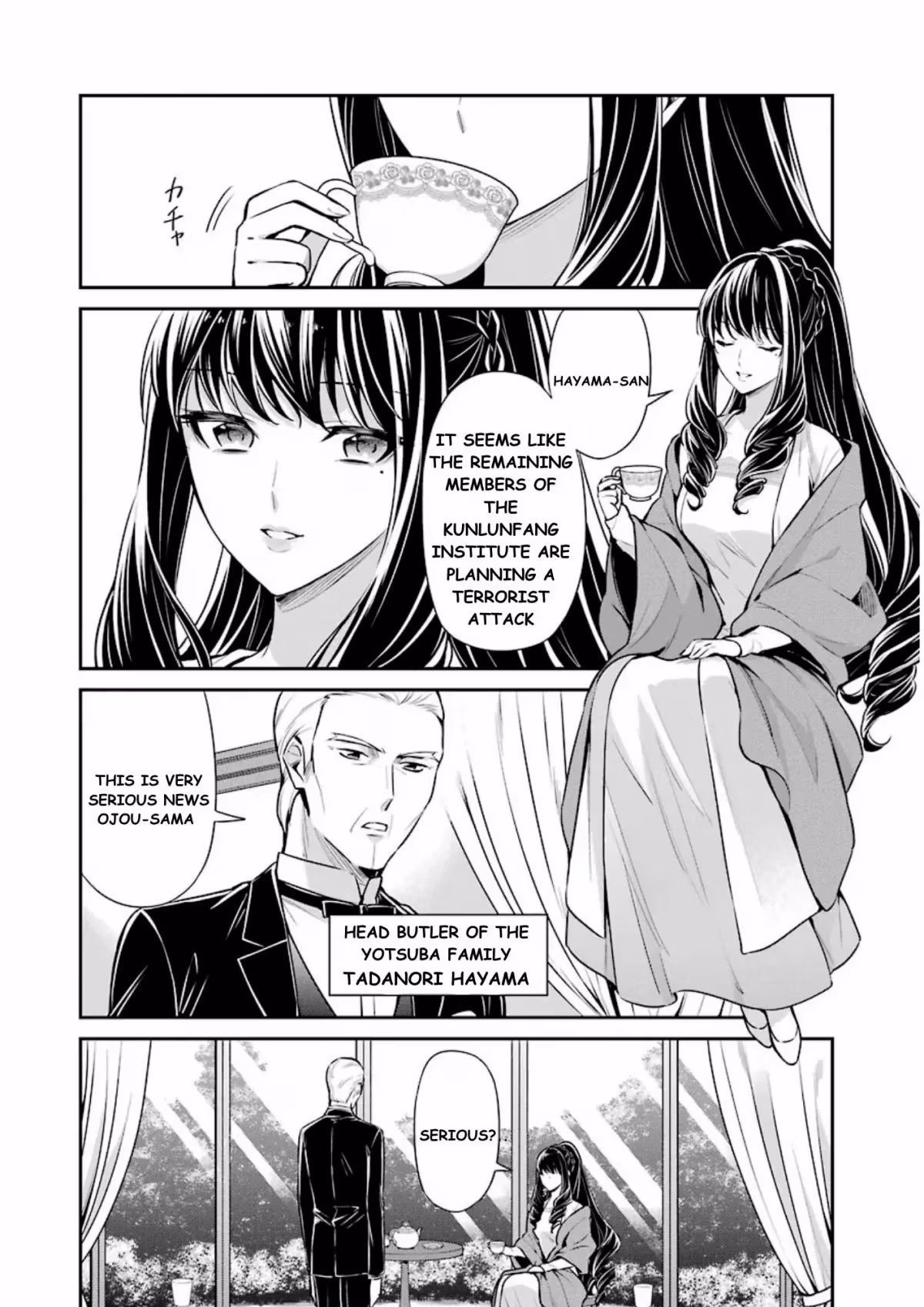 Read The Irregular at Magic High School: Master Clans Summit chapter 8 image 6 on Lezhin