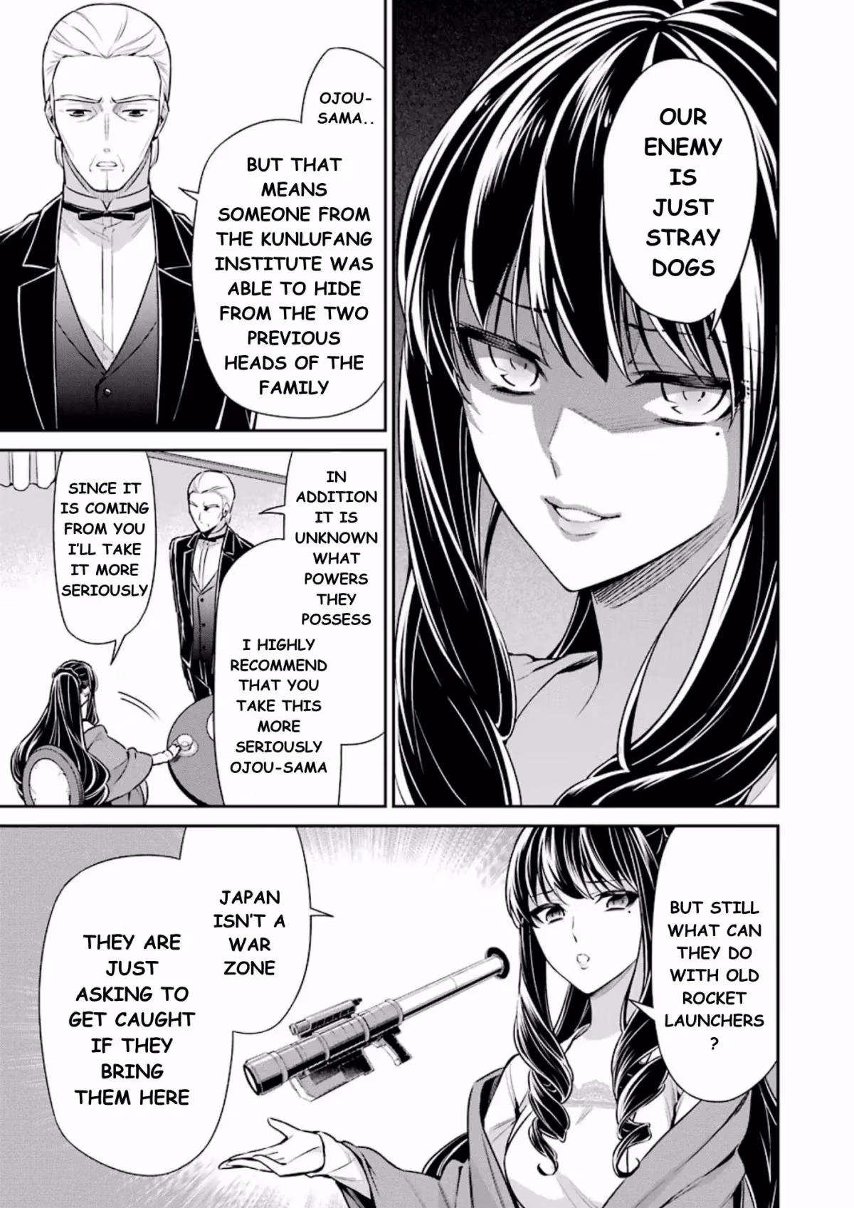 Read The Irregular at Magic High School: Master Clans Summit chapter 8 image 7 on Lezhin
