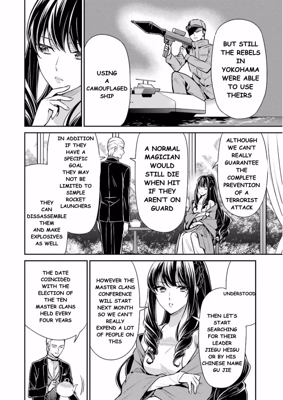 Read The Irregular at Magic High School: Master Clans Summit chapter 8 image 8 on Lezhin