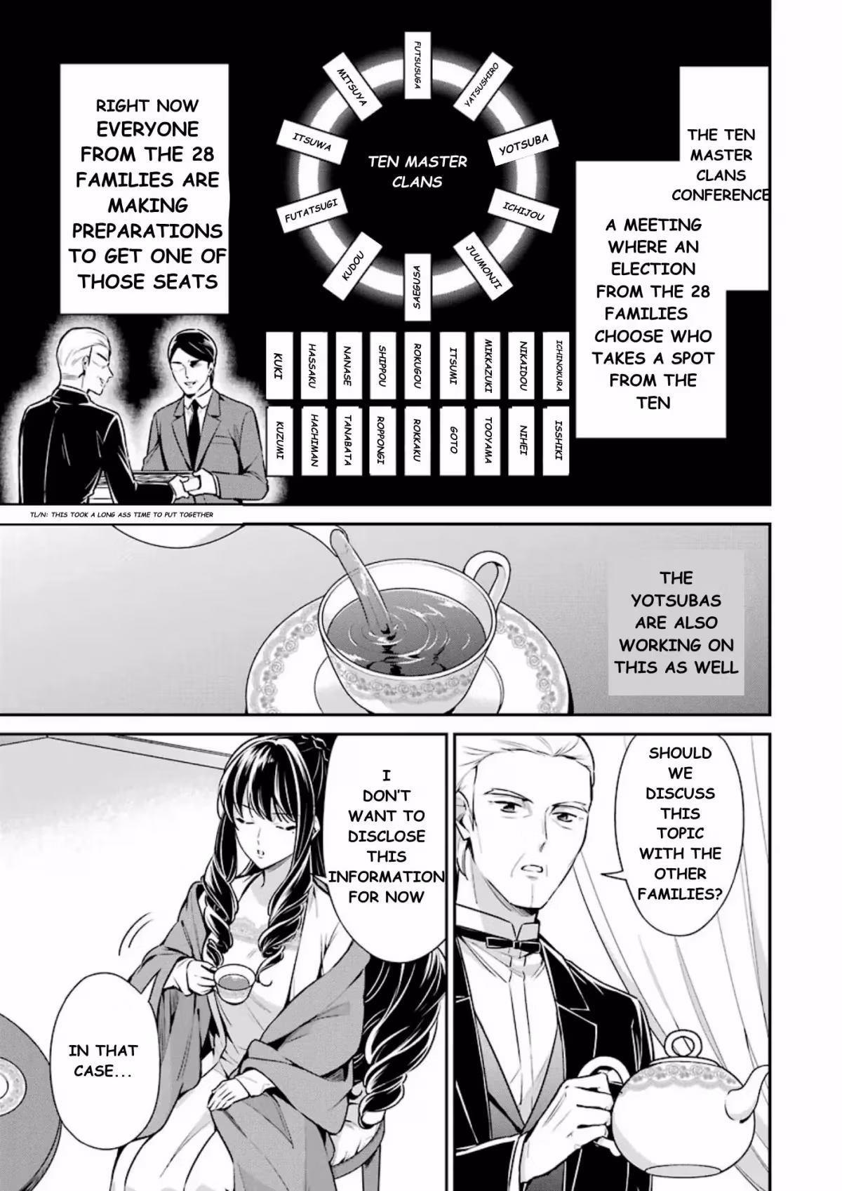 Read The Irregular at Magic High School: Master Clans Summit chapter 8 image 9 on Lezhin