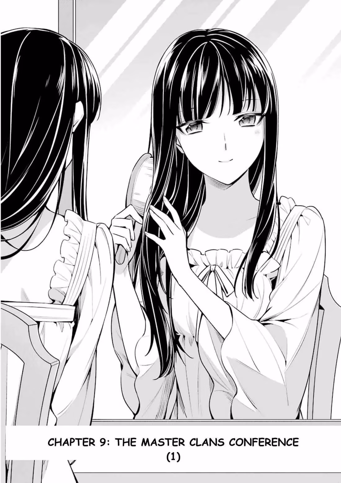 Read The Irregular at Magic High School: Master Clans Summit chapter 9 image 1 on Lezhin