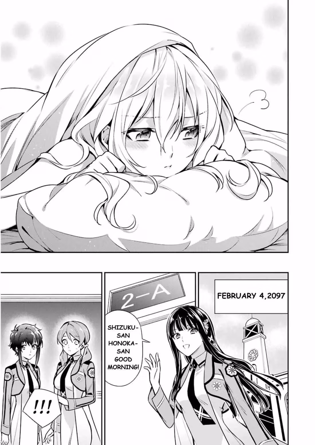 Read The Irregular at Magic High School: Master Clans Summit chapter 9 image 11 on Lezhin
