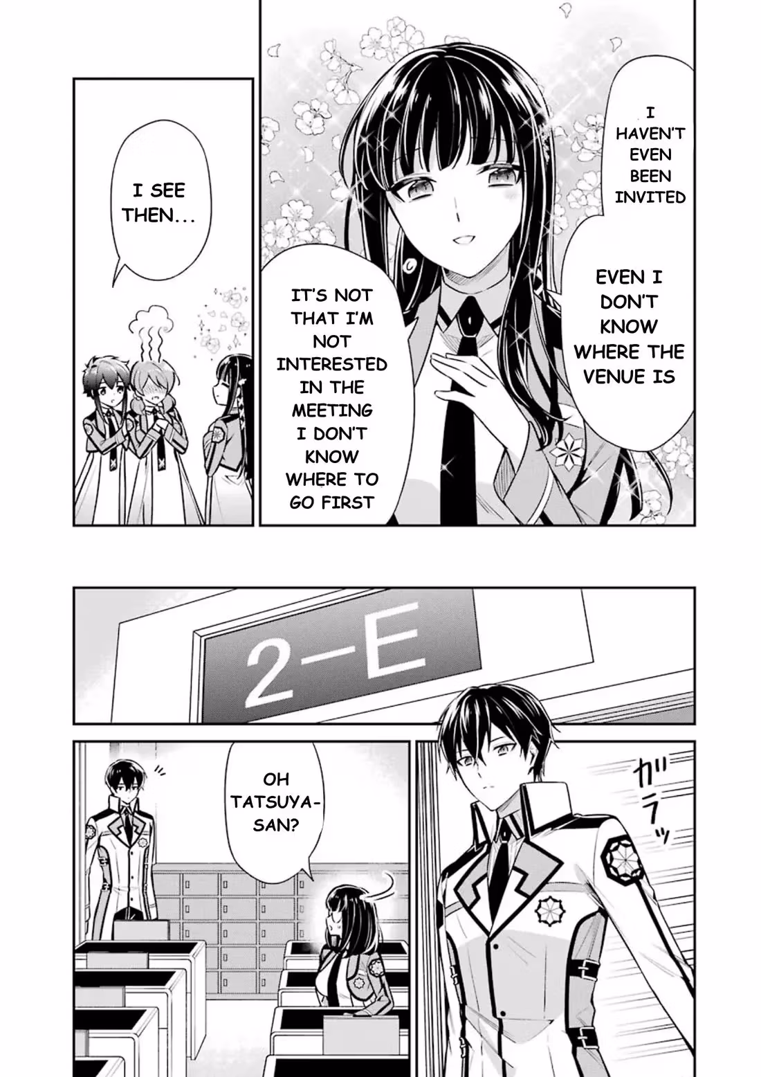 Read The Irregular at Magic High School: Master Clans Summit chapter 9 image 15 on Lezhin