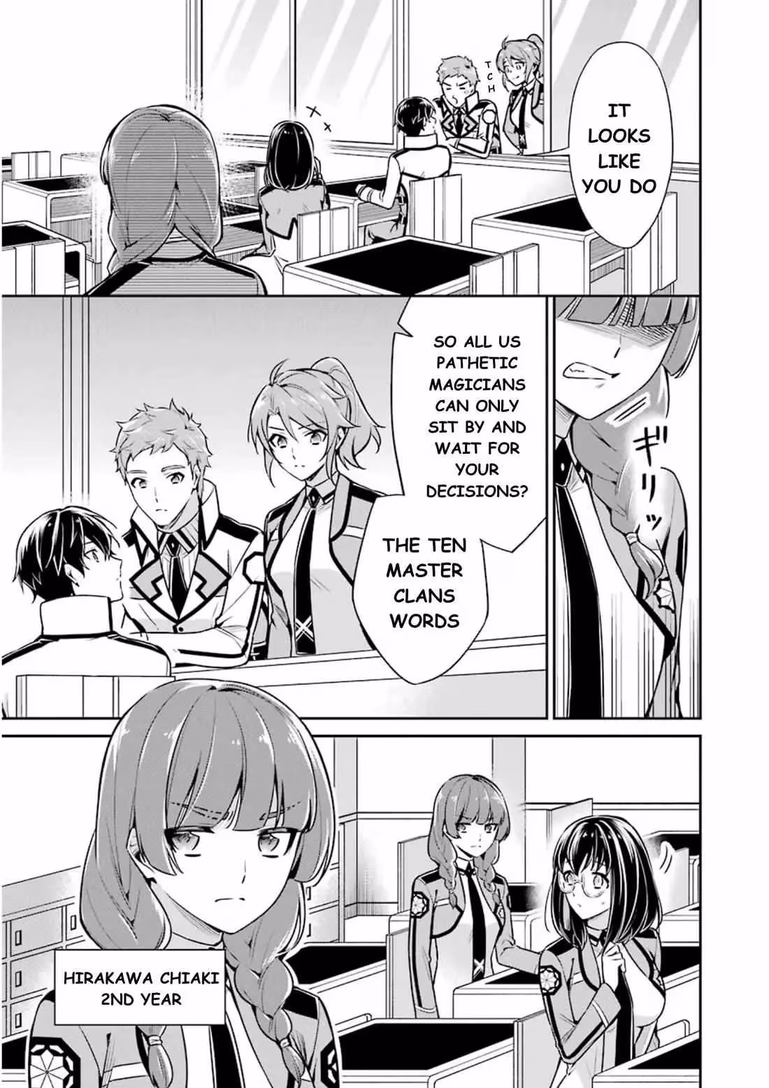 Read The Irregular at Magic High School: Master Clans Summit chapter 9 image 19 on Lezhin