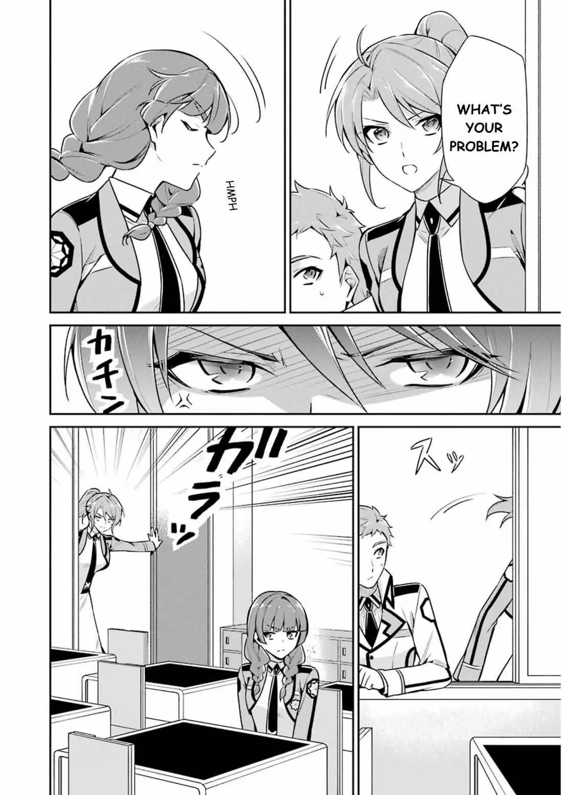 Read The Irregular at Magic High School: Master Clans Summit chapter 9 image 20 on Lezhin