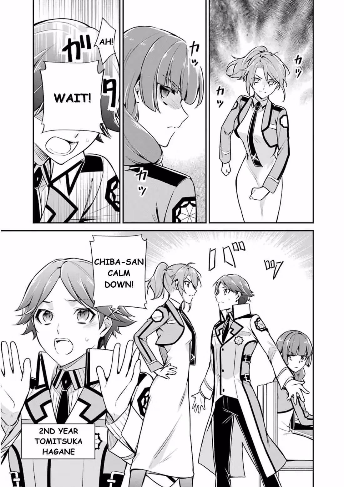 Read The Irregular at Magic High School: Master Clans Summit chapter 9 image 21 on Lezhin
