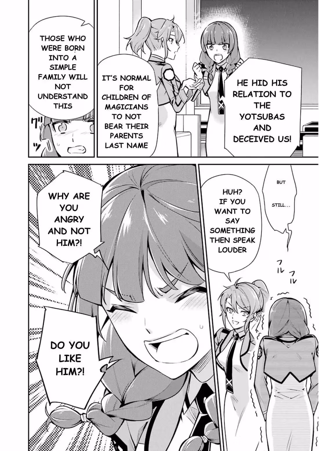 Read The Irregular at Magic High School: Master Clans Summit chapter 9 image 24 on Lezhin