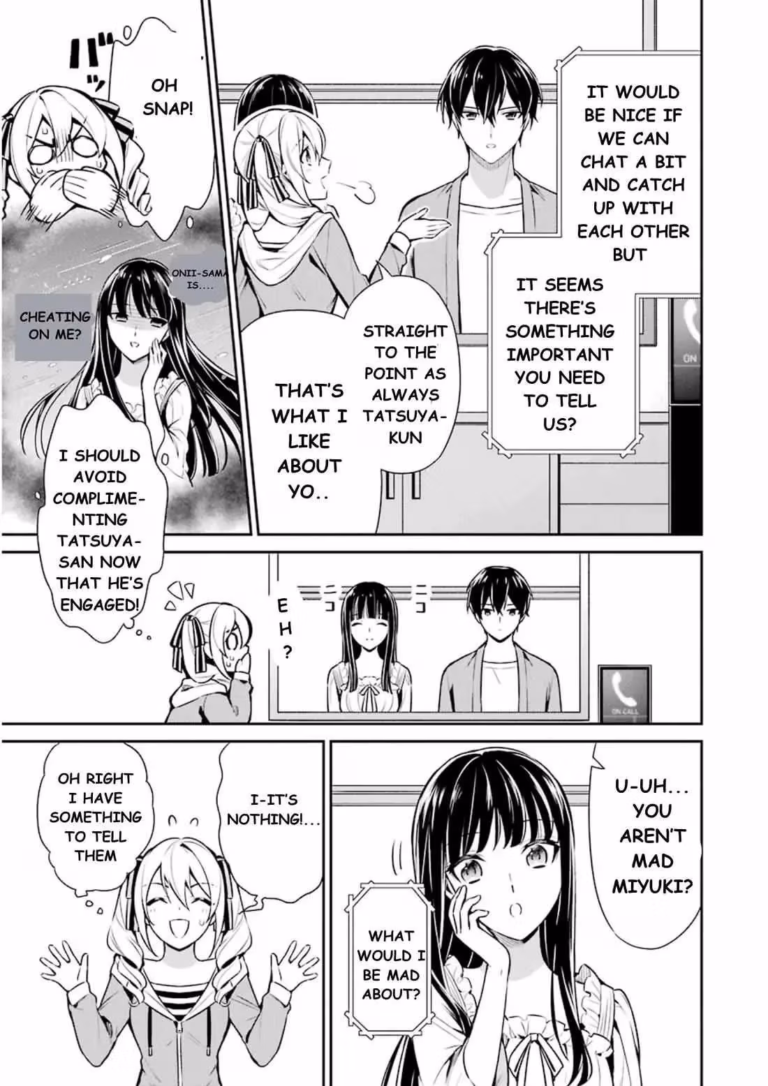 Read The Irregular at Magic High School: Master Clans Summit chapter 9 image 3 on Lezhin