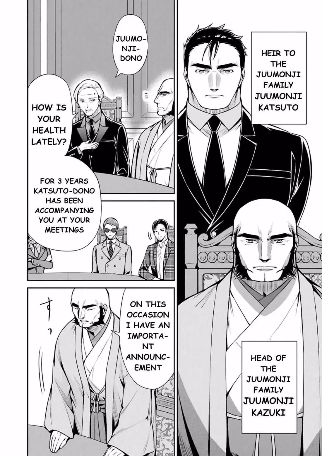 Read The Irregular at Magic High School: Master Clans Summit chapter 9 image 32 on Lezhin