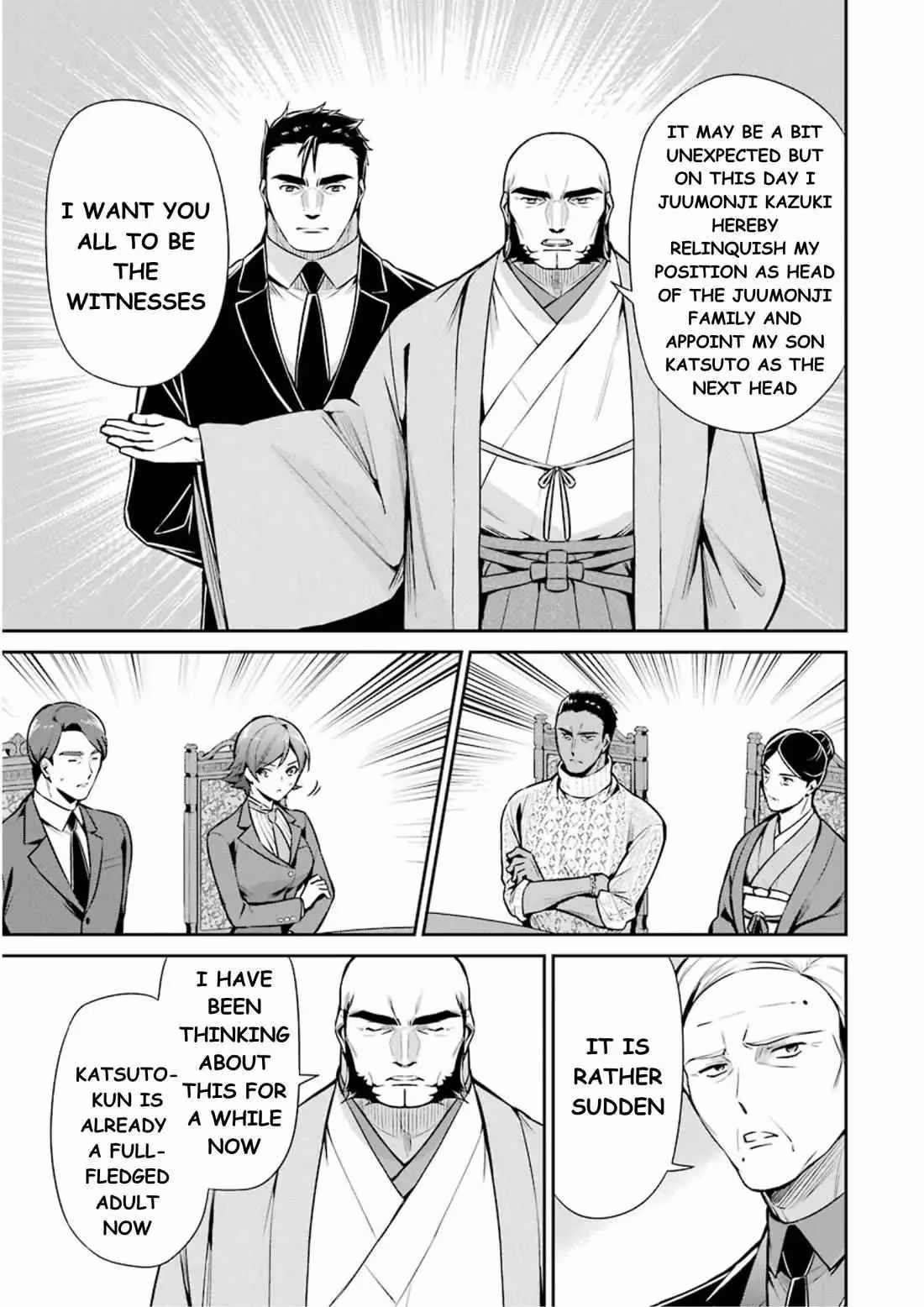 Read The Irregular at Magic High School: Master Clans Summit chapter 9 image 33 on Lezhin