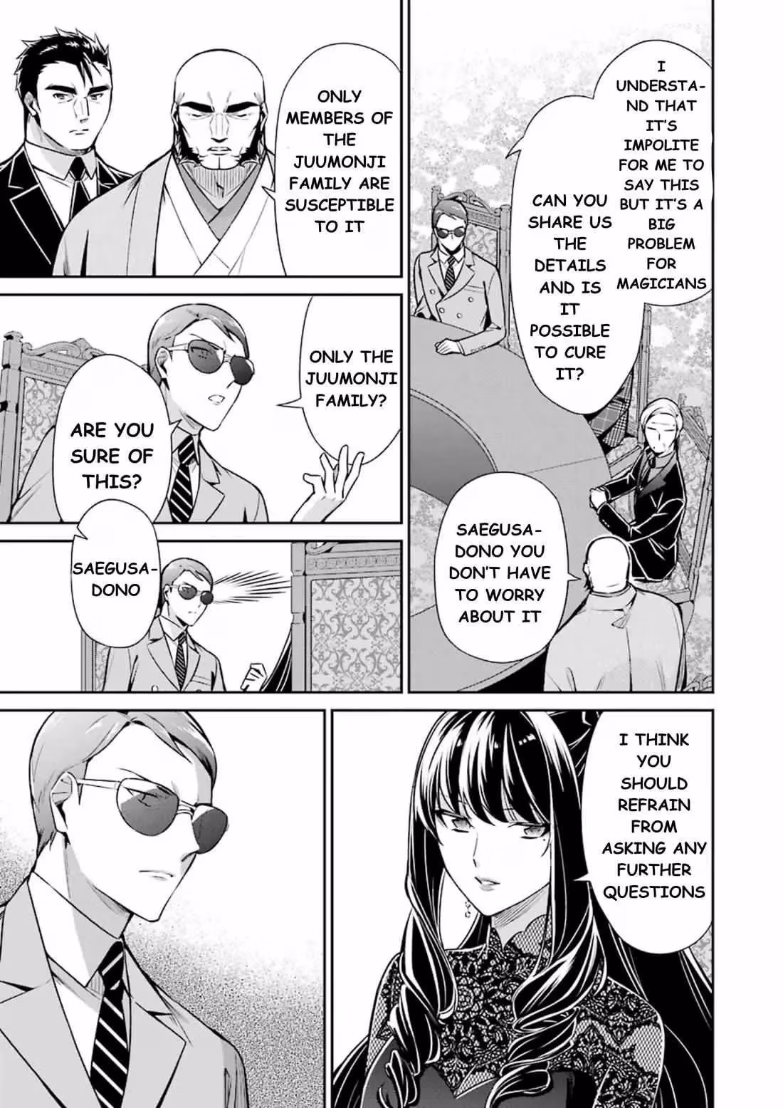 Read The Irregular at Magic High School: Master Clans Summit chapter 9 image 35 on Lezhin