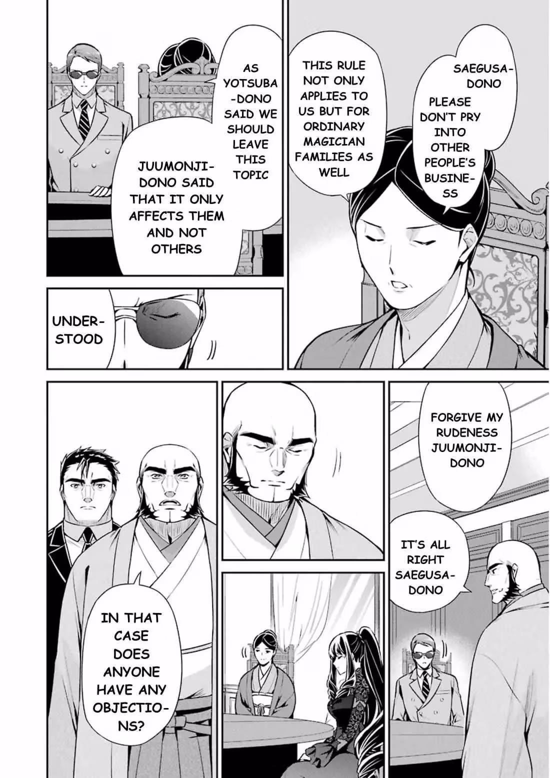 Read The Irregular at Magic High School: Master Clans Summit chapter 9 image 36 on Lezhin
