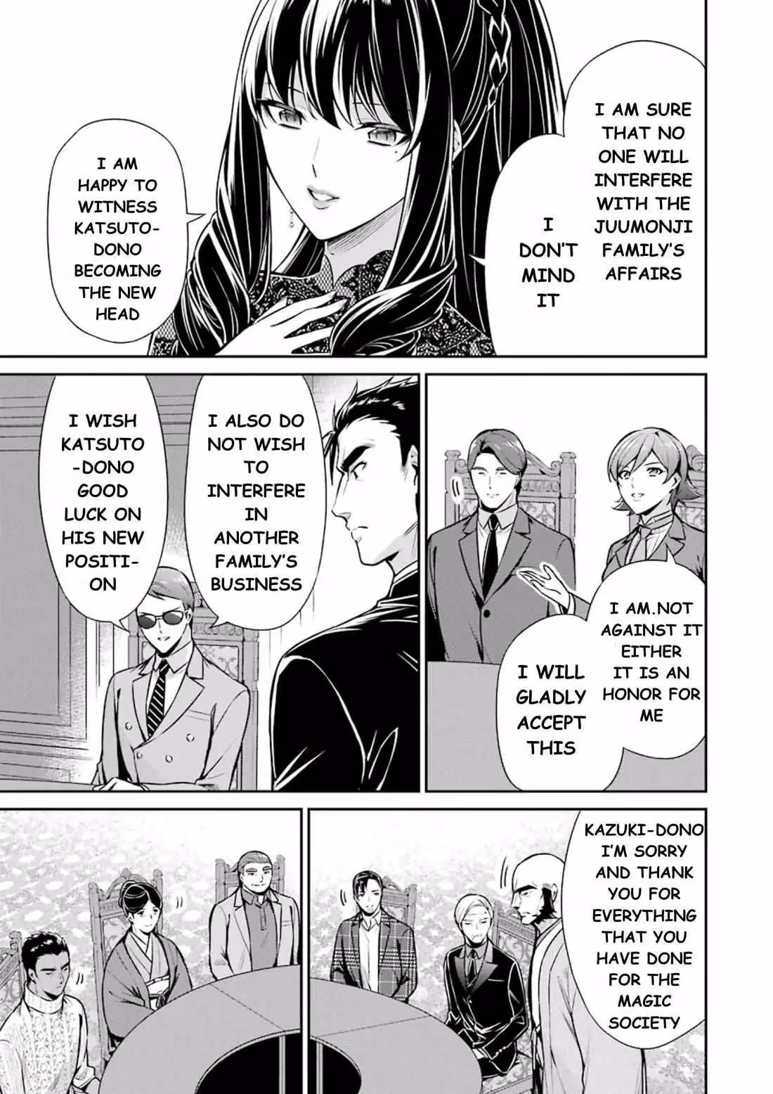 Read The Irregular at Magic High School: Master Clans Summit chapter 9 image 37 on Lezhin