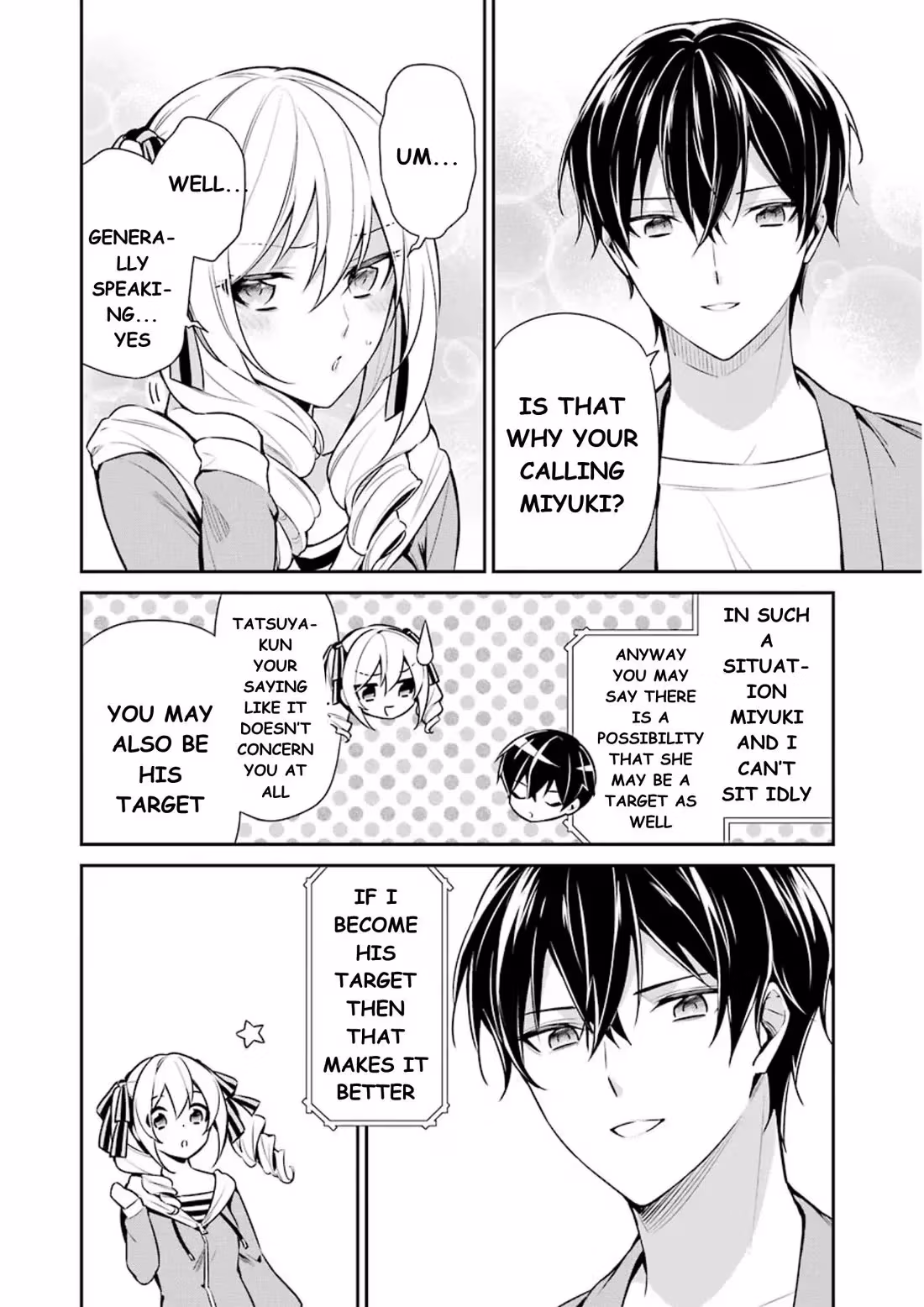 Read The Irregular at Magic High School: Master Clans Summit chapter 9 image 6 on Lezhin
