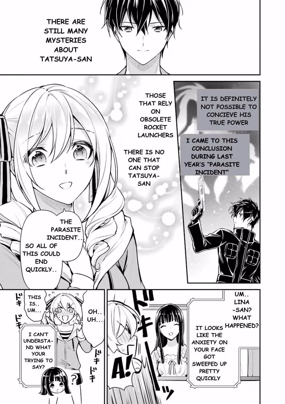 Read The Irregular at Magic High School: Master Clans Summit chapter 9 image 7 on Lezhin