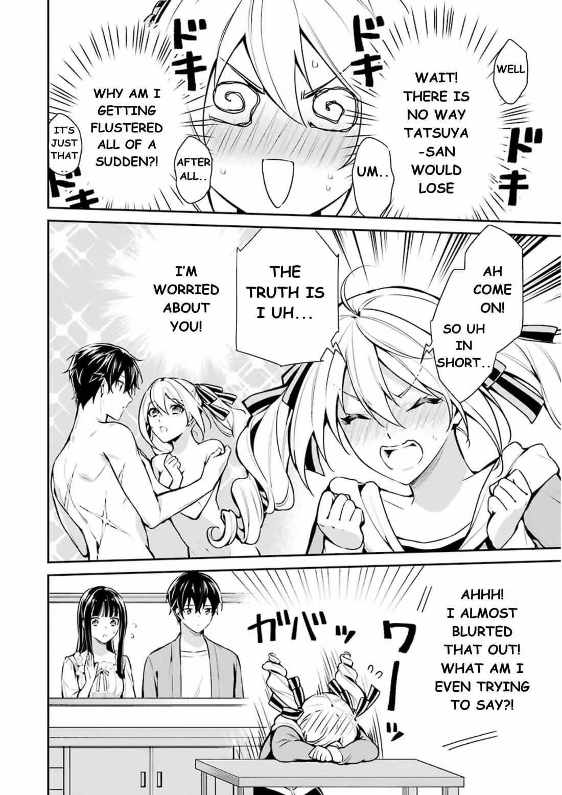 Read The Irregular at Magic High School: Master Clans Summit chapter 9 image 8 on Lezhin