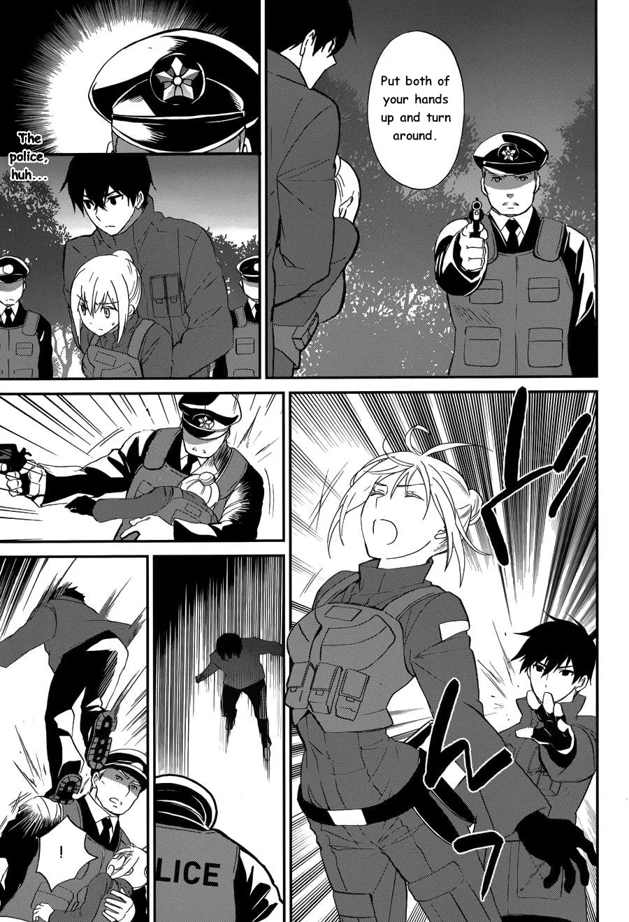 Read The Irregular At Magic High School: Visitor Arc chapter 10 image 16 on Lezhin
