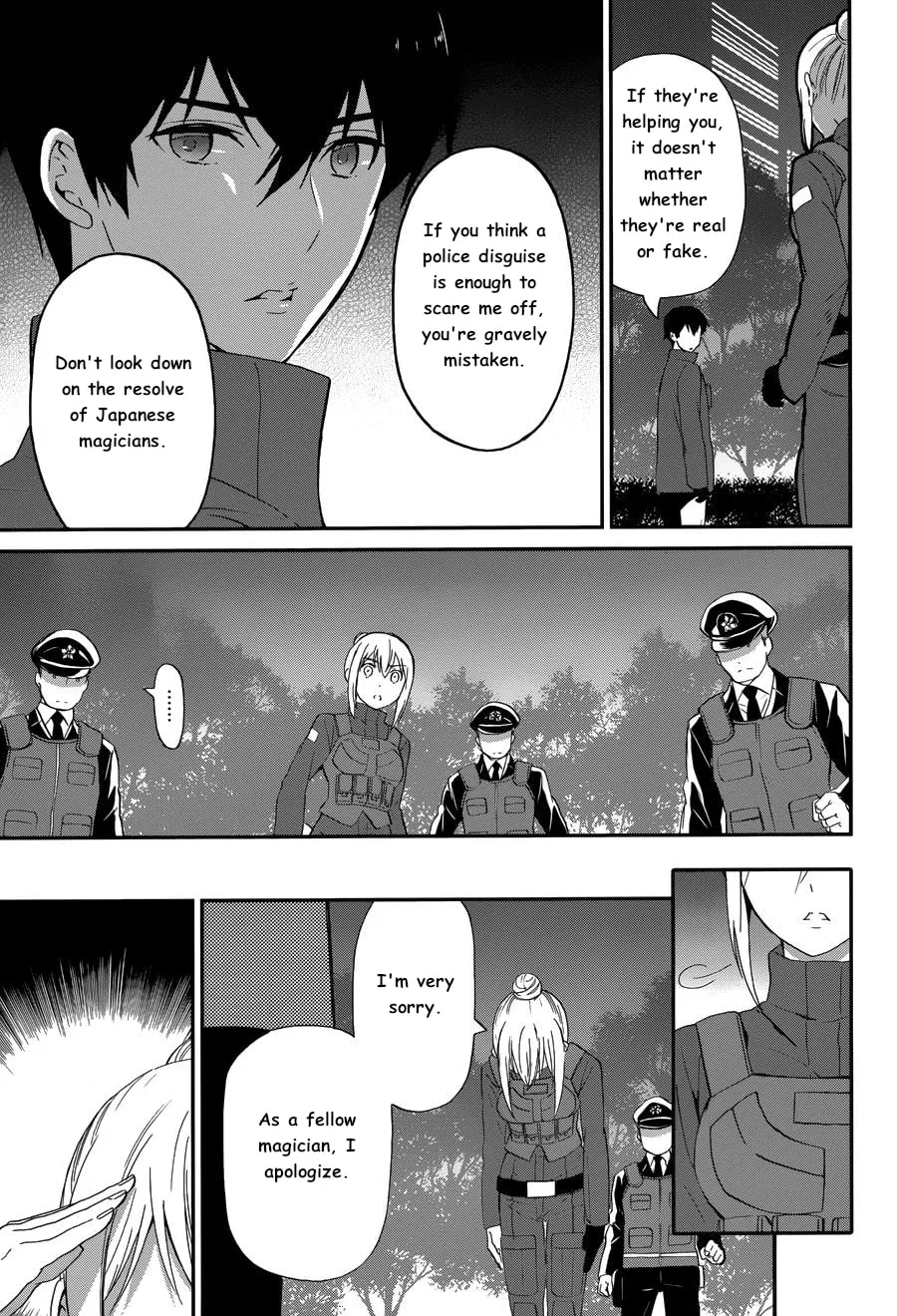 Read The Irregular At Magic High School: Visitor Arc chapter 10 image 18 on Lezhin