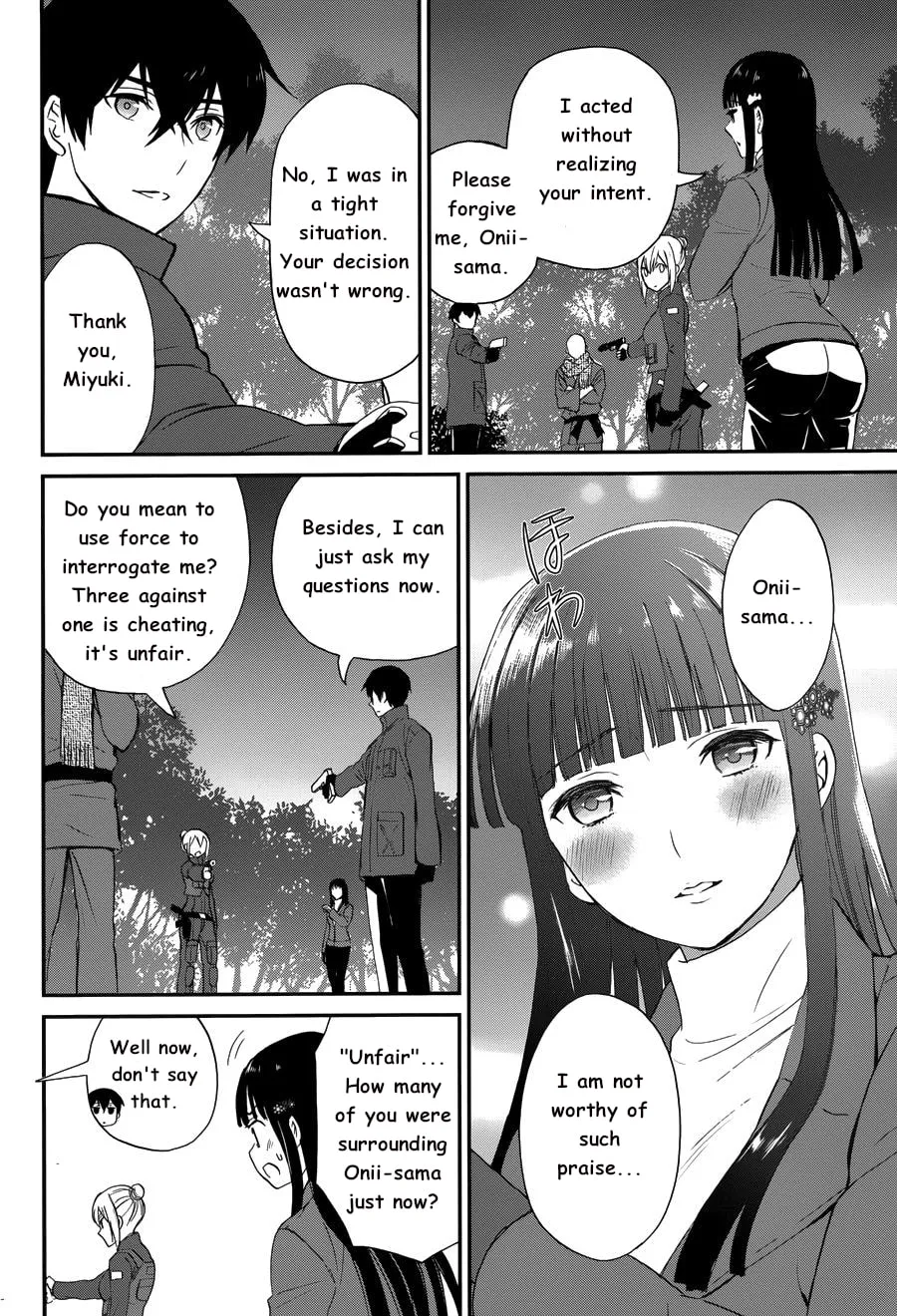 Read The Irregular At Magic High School: Visitor Arc chapter 10 image 25 on Lezhin