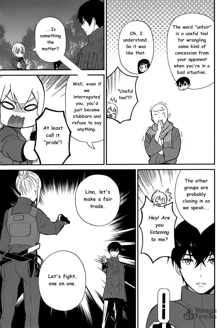 Read The Irregular At Magic High School: Visitor Arc chapter 10 image 26 on Lezhin