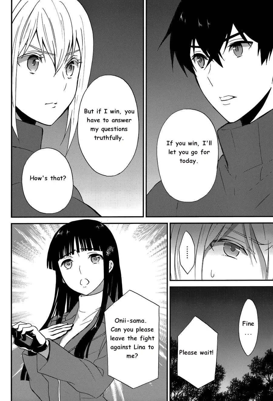 Read The Irregular At Magic High School: Visitor Arc chapter 10 image 27 on Lezhin