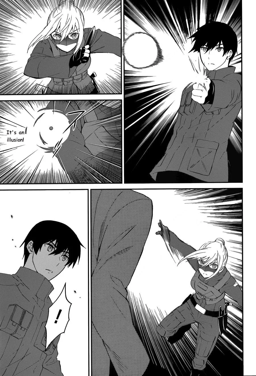 Read The Irregular At Magic High School: Visitor Arc chapter 10 image 6 on Lezhin