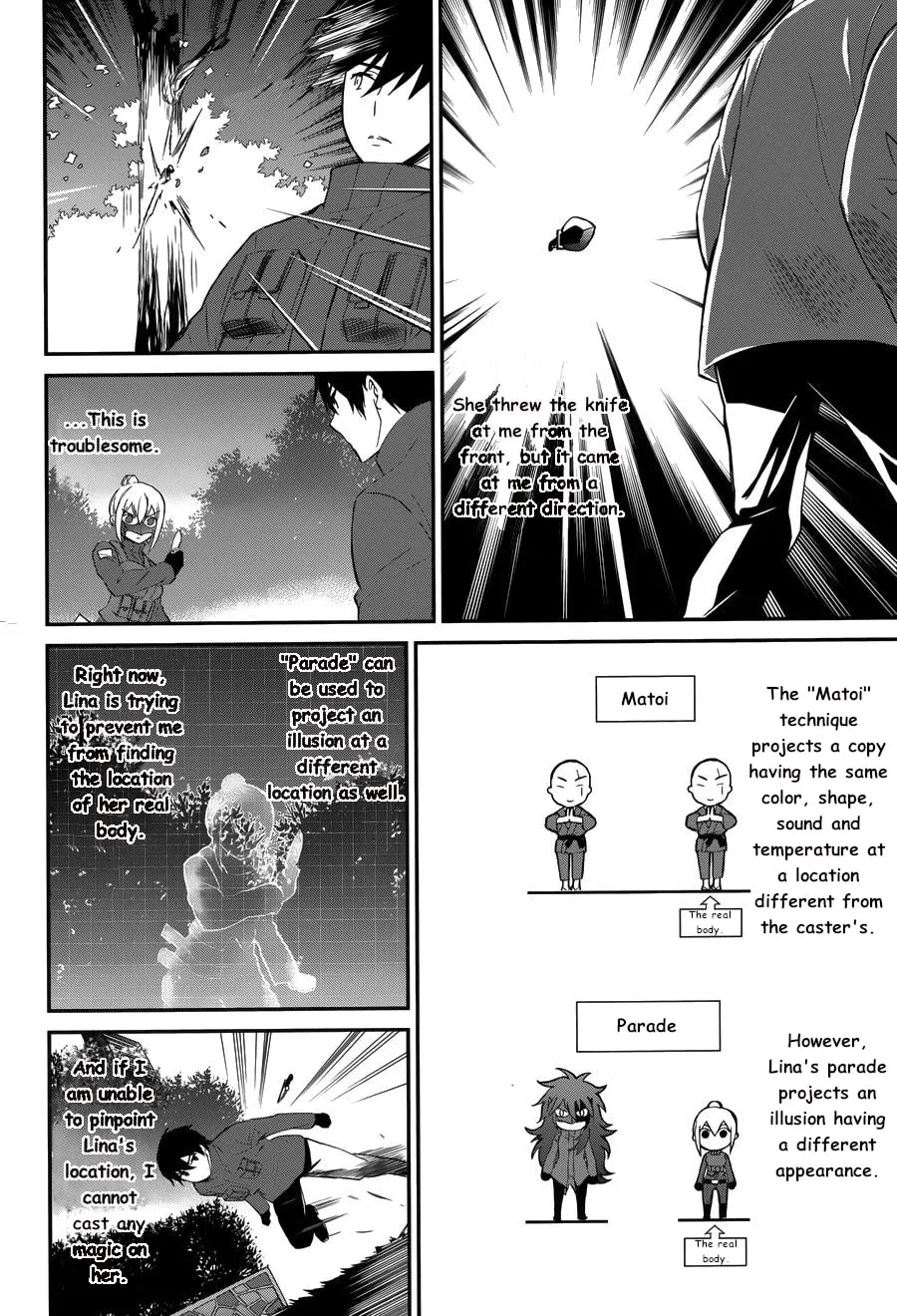 Read The Irregular At Magic High School: Visitor Arc chapter 10 image 7 on Lezhin