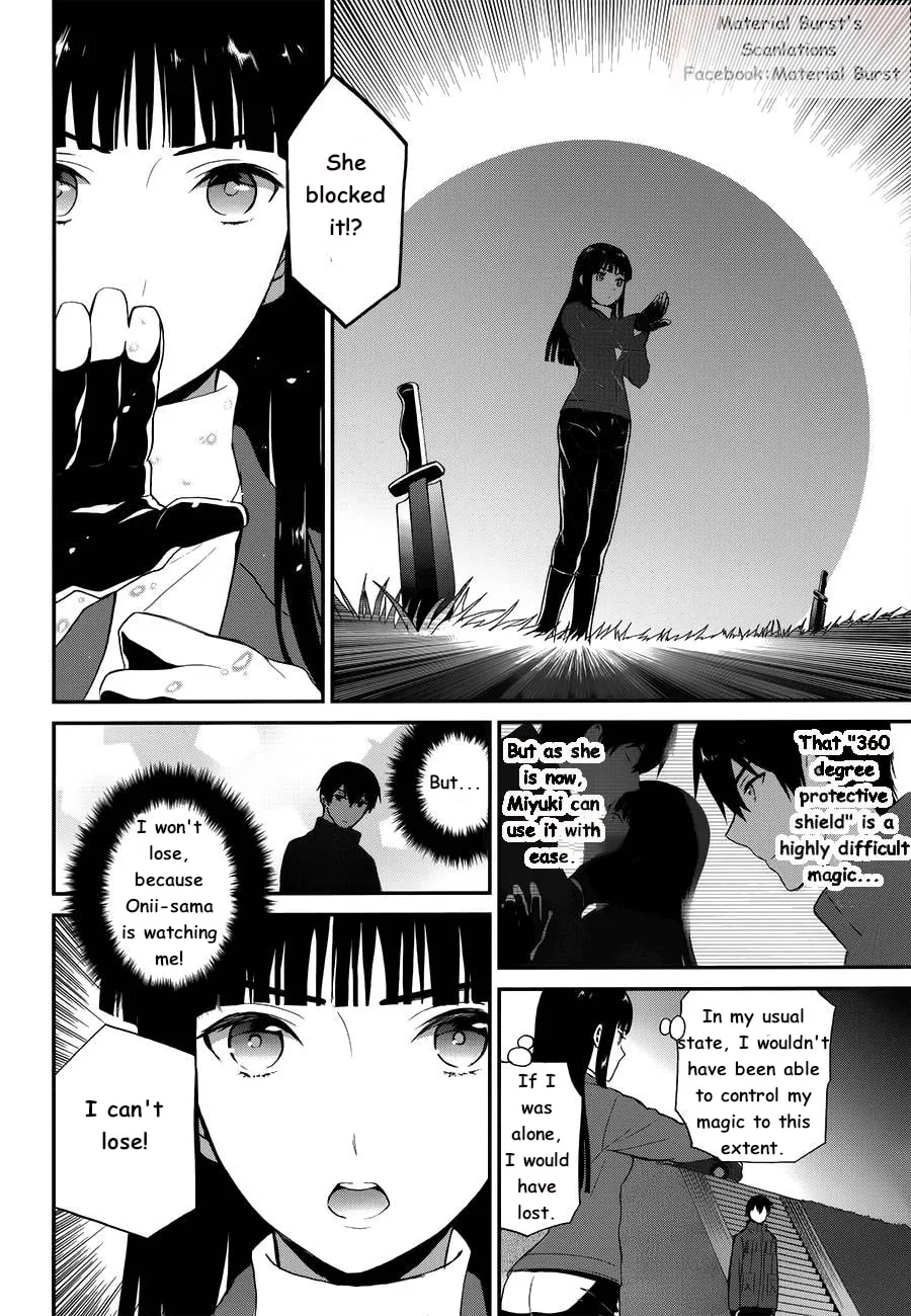 Read The Irregular At Magic High School: Visitor Arc chapter 11 image 18 on Lezhin