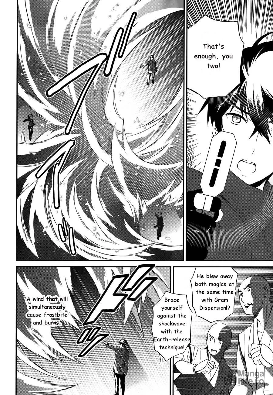 Read The Irregular At Magic High School: Visitor Arc chapter 11 image 23 on Lezhin
