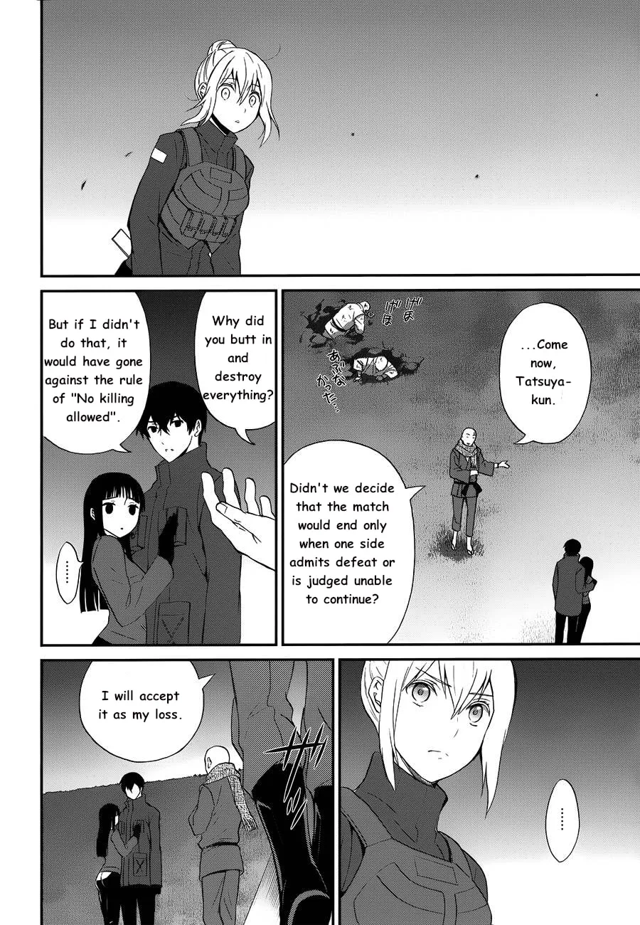 Read The Irregular At Magic High School: Visitor Arc chapter 11 image 25 on Lezhin