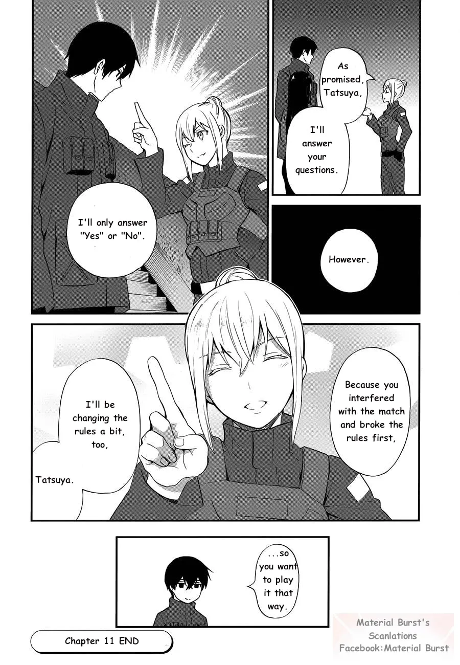 Read The Irregular At Magic High School: Visitor Arc chapter 11 image 27 on Lezhin