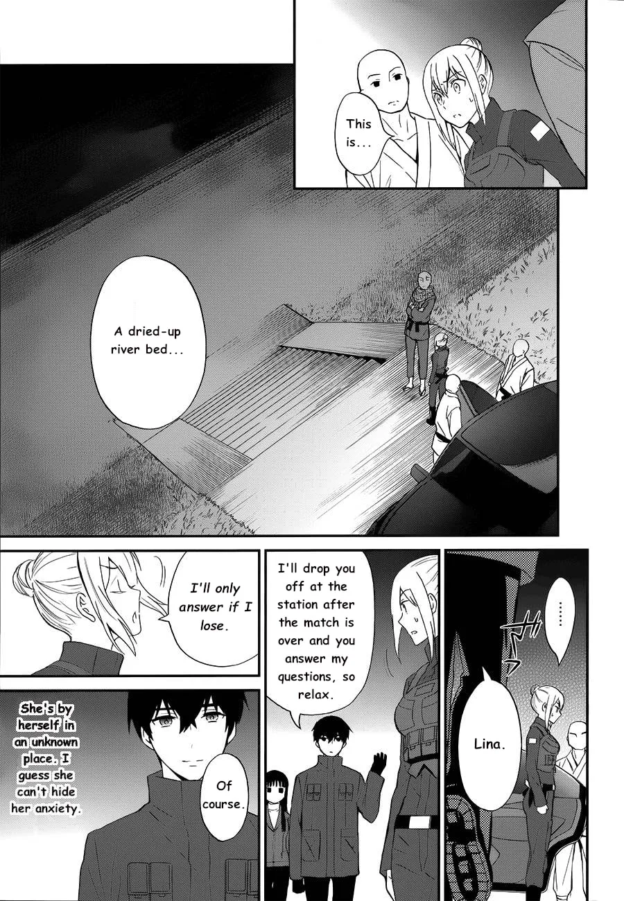 Read The Irregular At Magic High School: Visitor Arc chapter 11 image 3 on Lezhin
