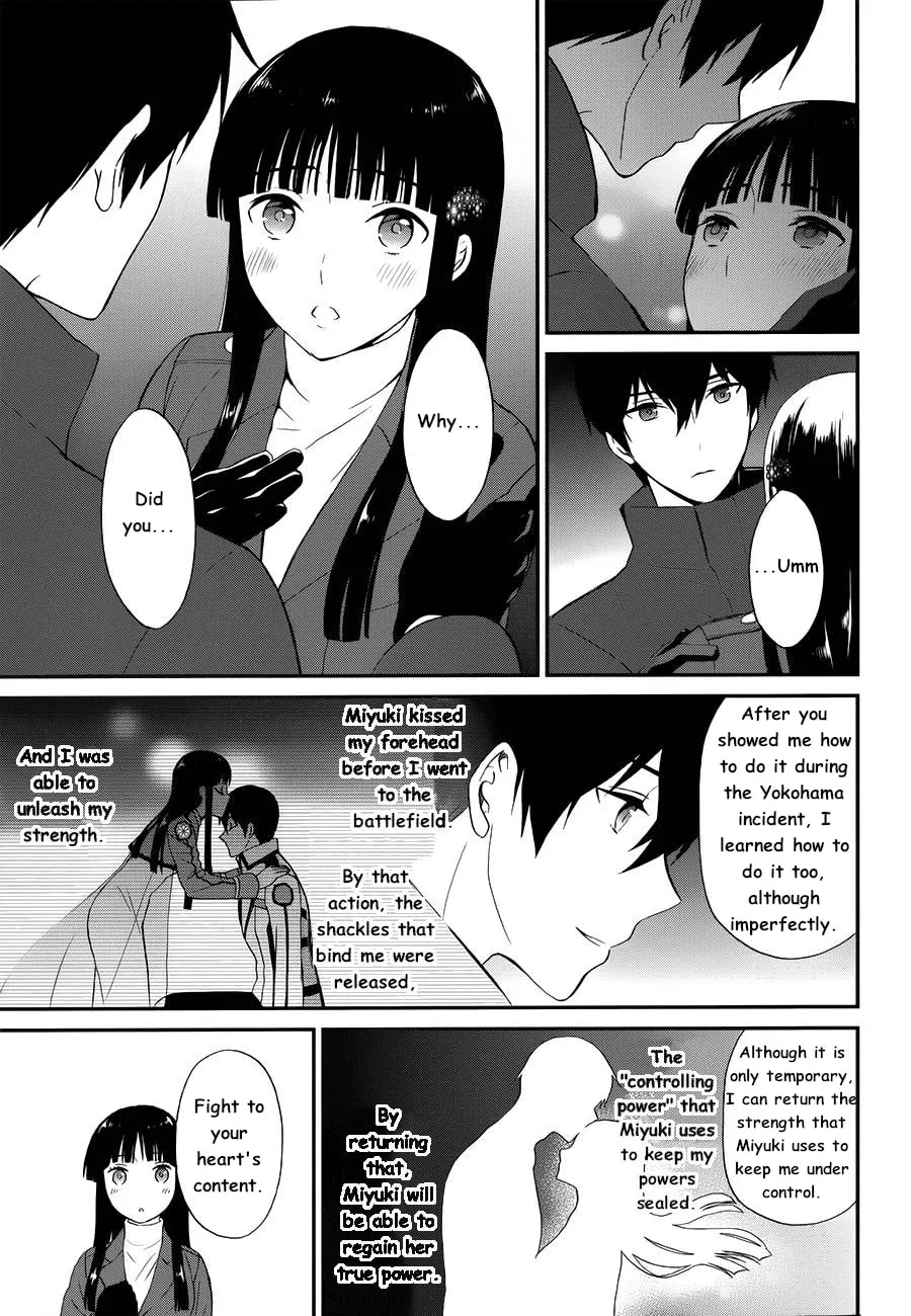 Read The Irregular At Magic High School: Visitor Arc chapter 11 image 7 on Lezhin
