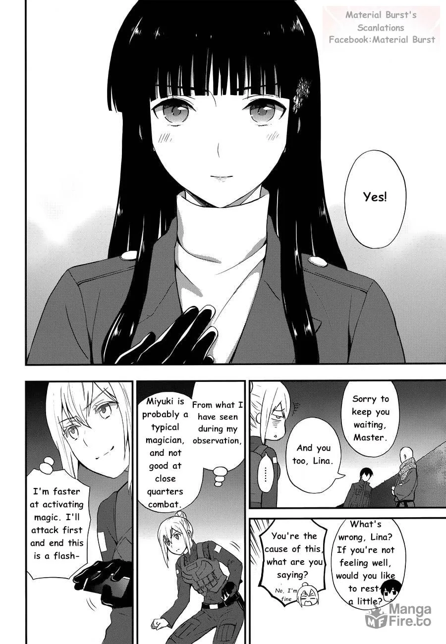 Read The Irregular At Magic High School: Visitor Arc chapter 11 image 8 on Lezhin