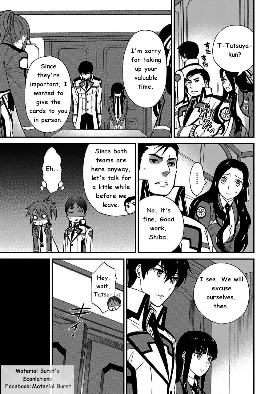 Read The Irregular At Magic High School: Visitor Arc chapter 12 image 10 on Lezhin