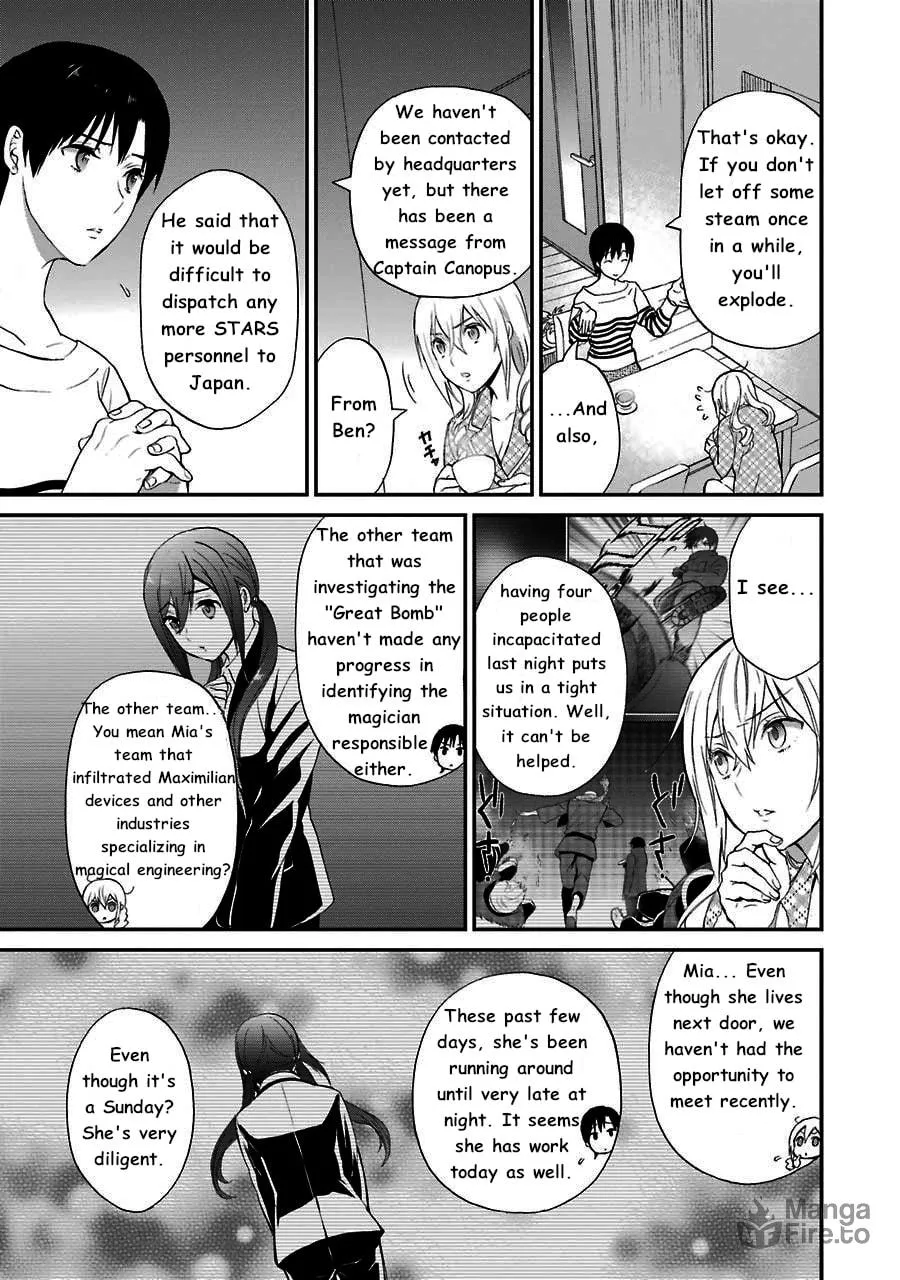 Read The Irregular At Magic High School: Visitor Arc chapter 12 image 14 on Lezhin